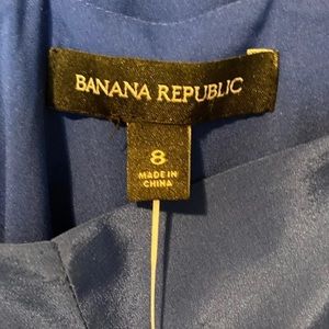 Never been worn banana republic dress